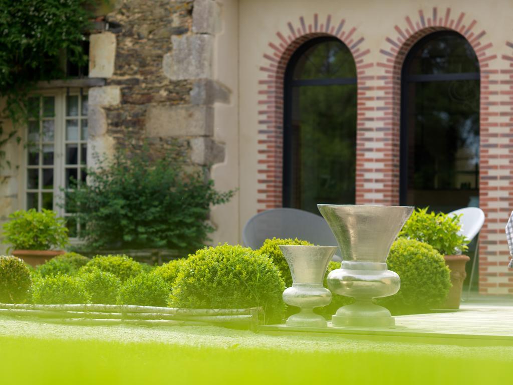 Les Demeures De Marie Bed and Breakfast Pacé Buitenkant foto