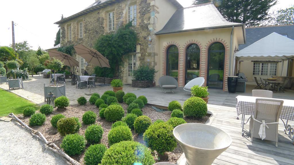 Les Demeures De Marie Bed and Breakfast Pacé Buitenkant foto