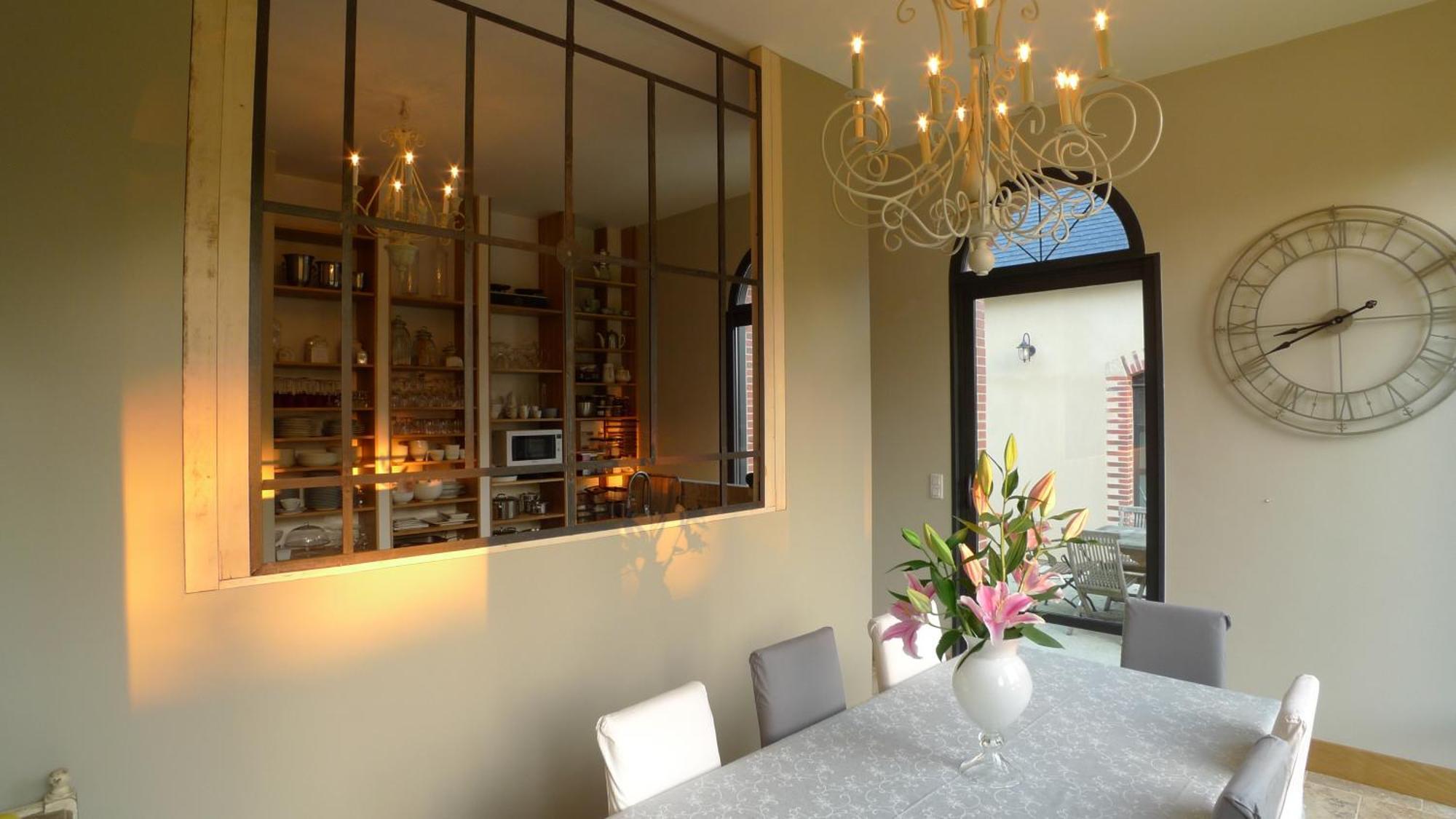 Les Demeures De Marie Bed and Breakfast Pacé Buitenkant foto