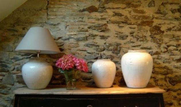 Les Demeures De Marie Bed and Breakfast Pacé Kamer foto