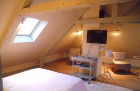 Les Demeures De Marie Bed and Breakfast Pacé Kamer foto